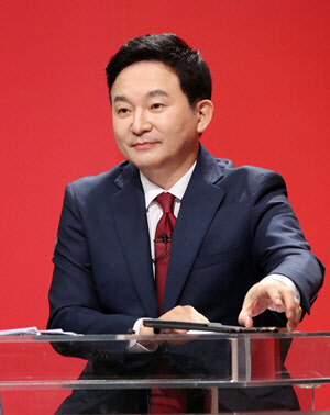 국민의힘 대선 본경선 후보인 원희룡 전 제주특별자치도지사.원희룡 캠프 제공 사진